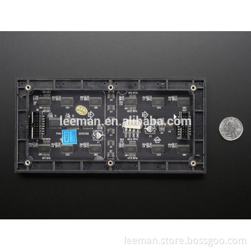 Leeman P3 SMD Indoor 192x96mm 64x32 led display module dot matrix p3,cree led module,led panel module